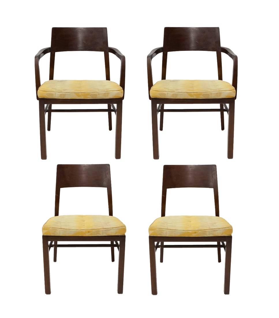 Dunbar American Wood Set of Four Dining Chairs (1 of 12)