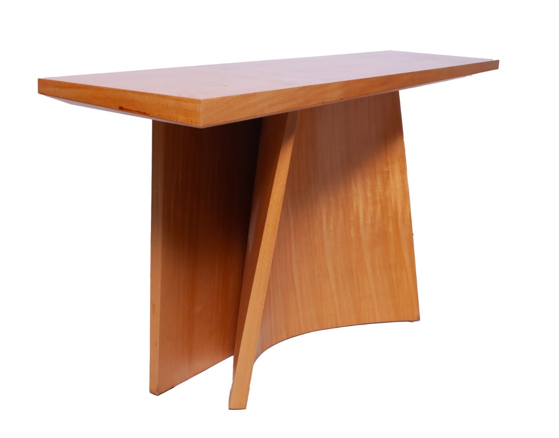 Modern Design Wave Accent Side Board (1 of 6)