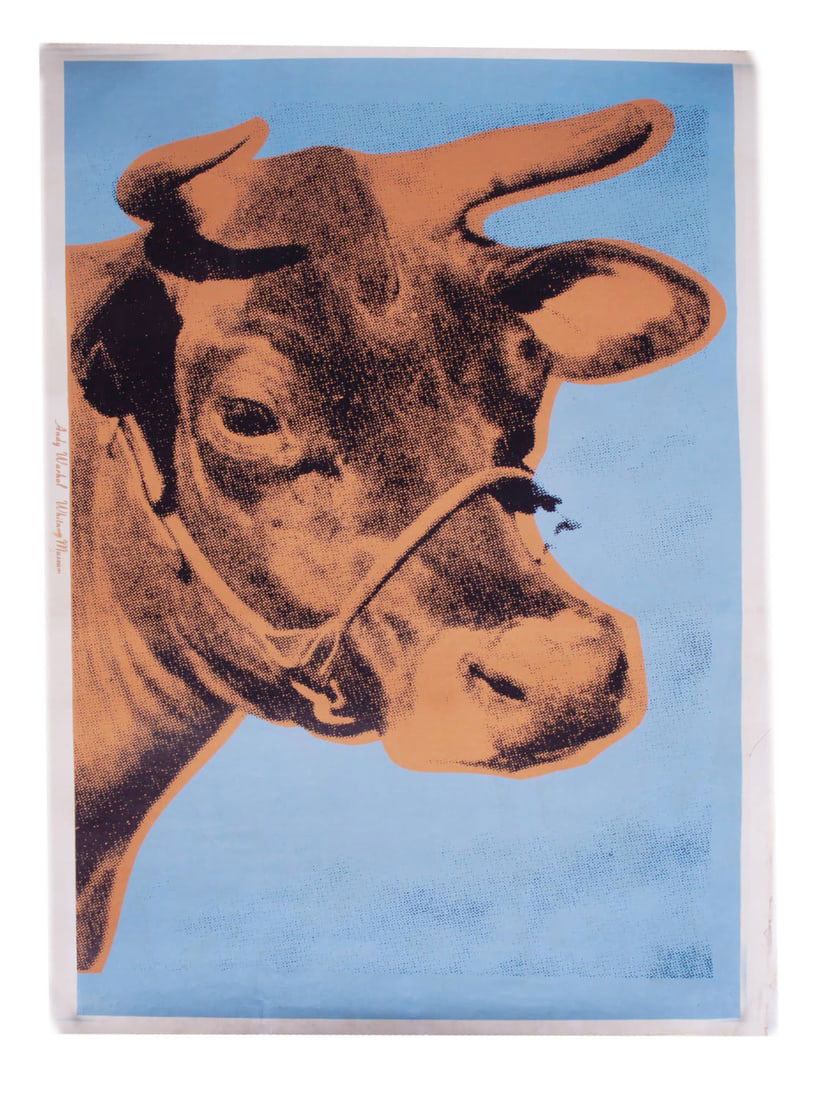 AFTER Andy Warhol, Cow Wallpaper (1 of 4)