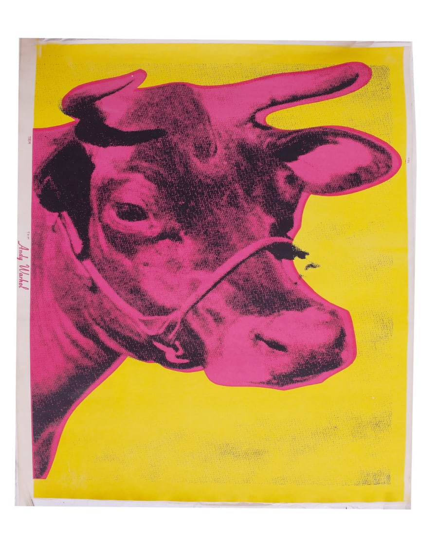 AFTER Andy Warhol, Cow Wallpaper (1 of 5)