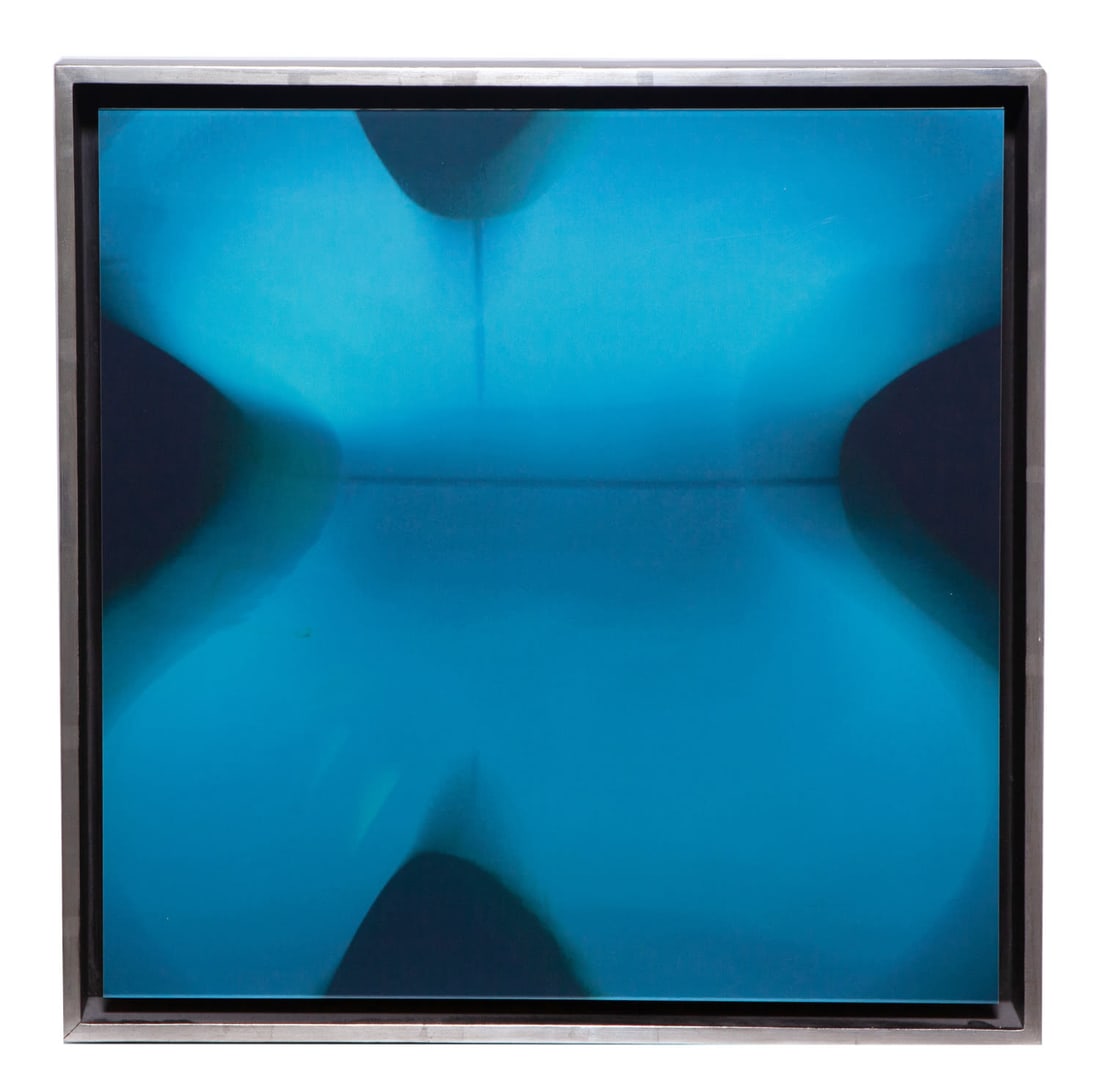 Christopher Martin, Avalon Blue, Metallic Print on Acrylic (1 of 3)