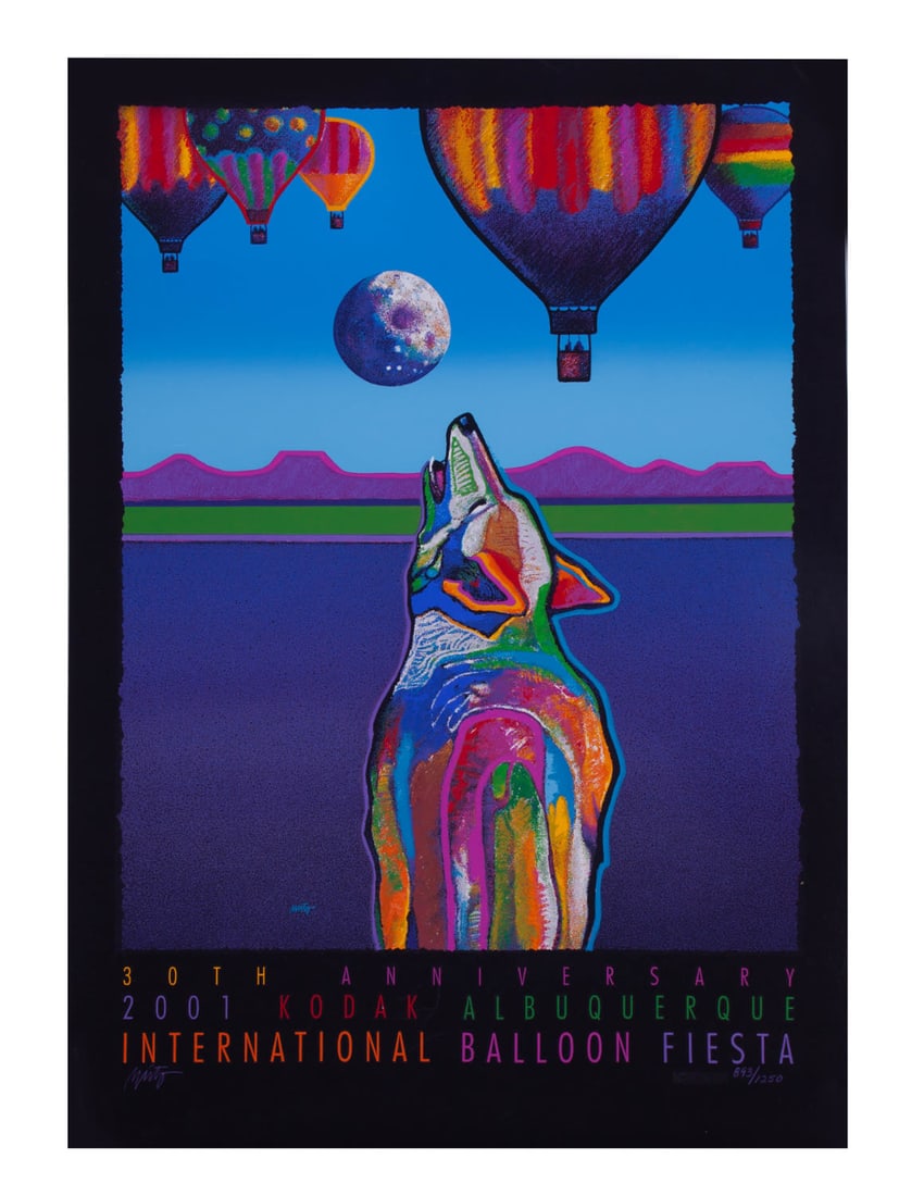 Albuquerque International Balloon Fiesta 2001 30th Anniversary Edition (1 of 4)