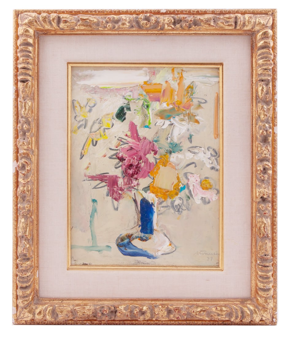 Sterling Boyd Strauser, Still Life, Oil on Board (1 of 4)