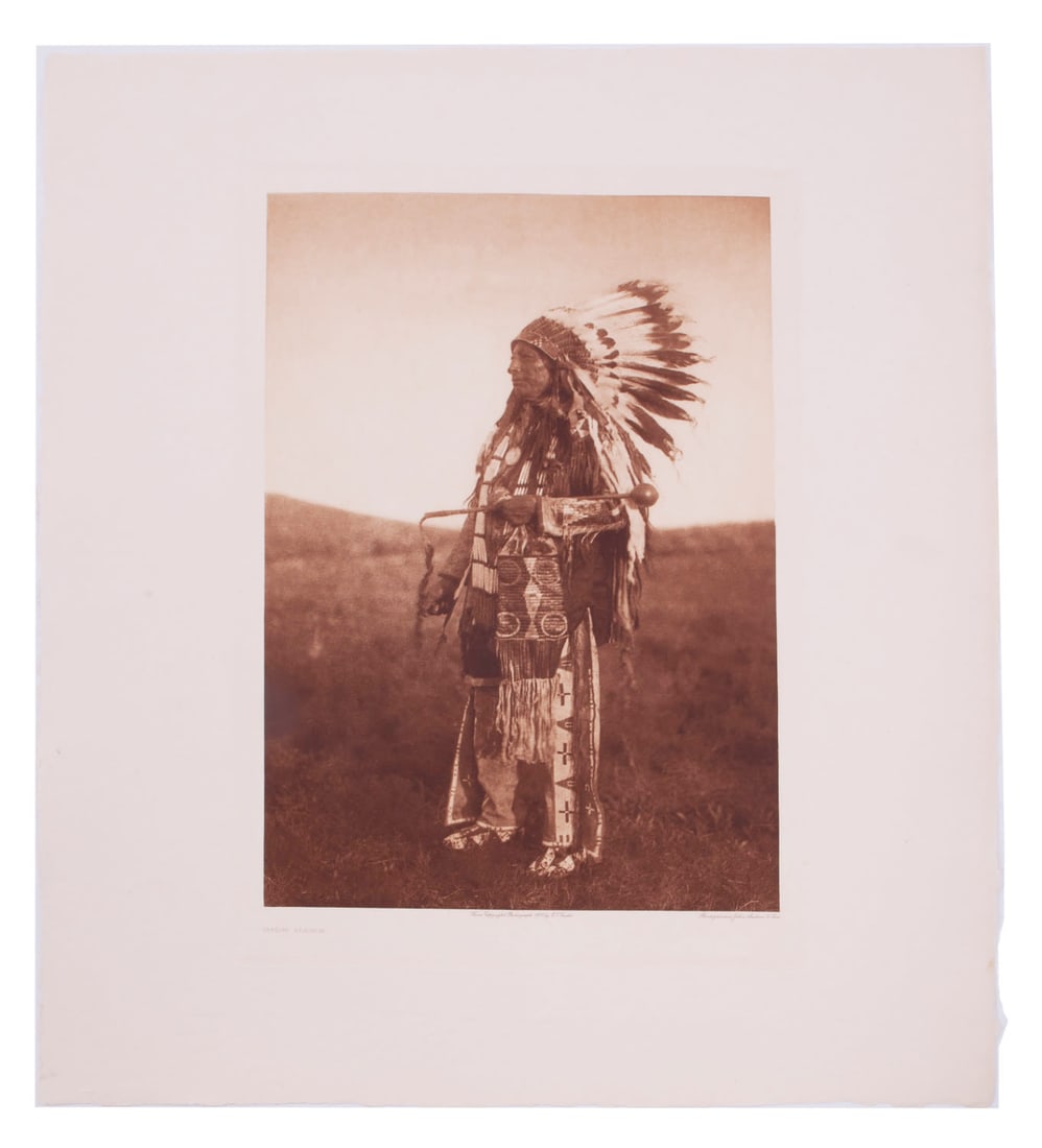 Edward Sheriff Curtis, The North American Indian, High Hawk Photogravure (1 of 7)