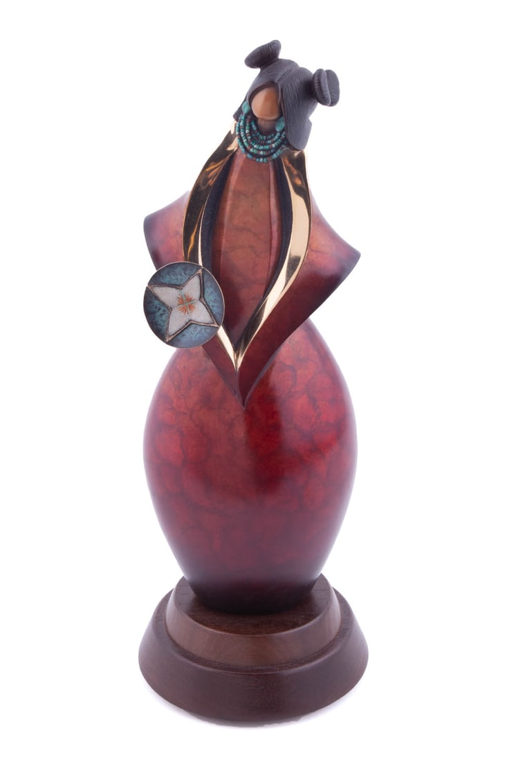 Kim Seyesnem Obruzt, Star, Bronze Casting Sculpture (1 of 12)