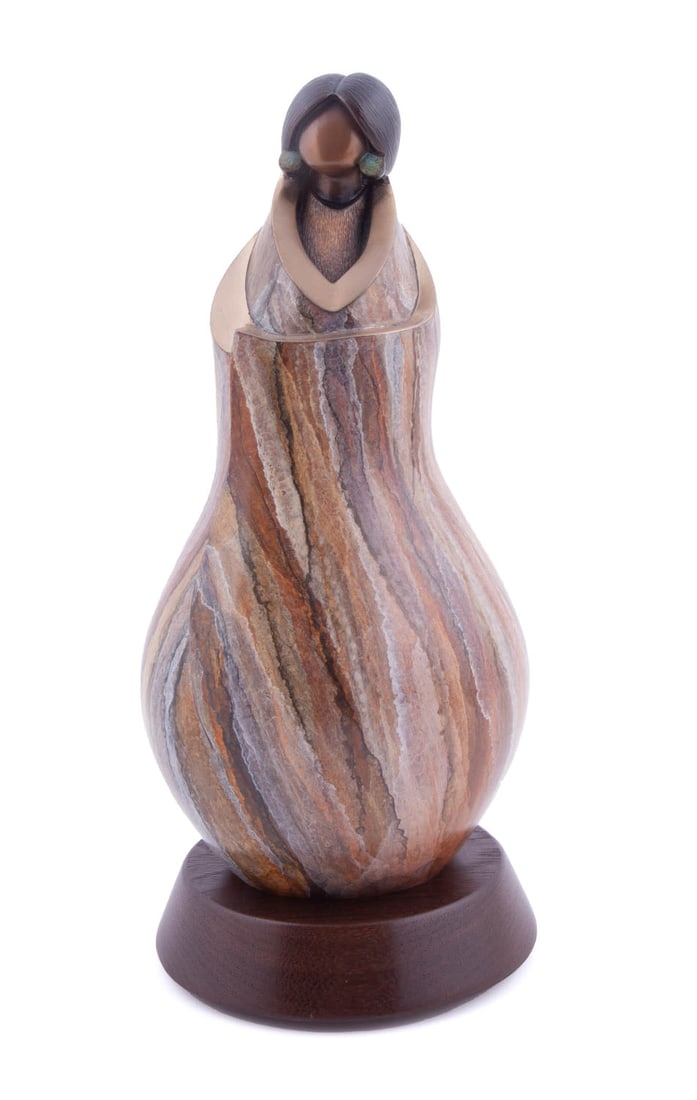 Kim Seyesnem Obruzt, So-Oh, Bronze Casting Sculpture (1 of 12)