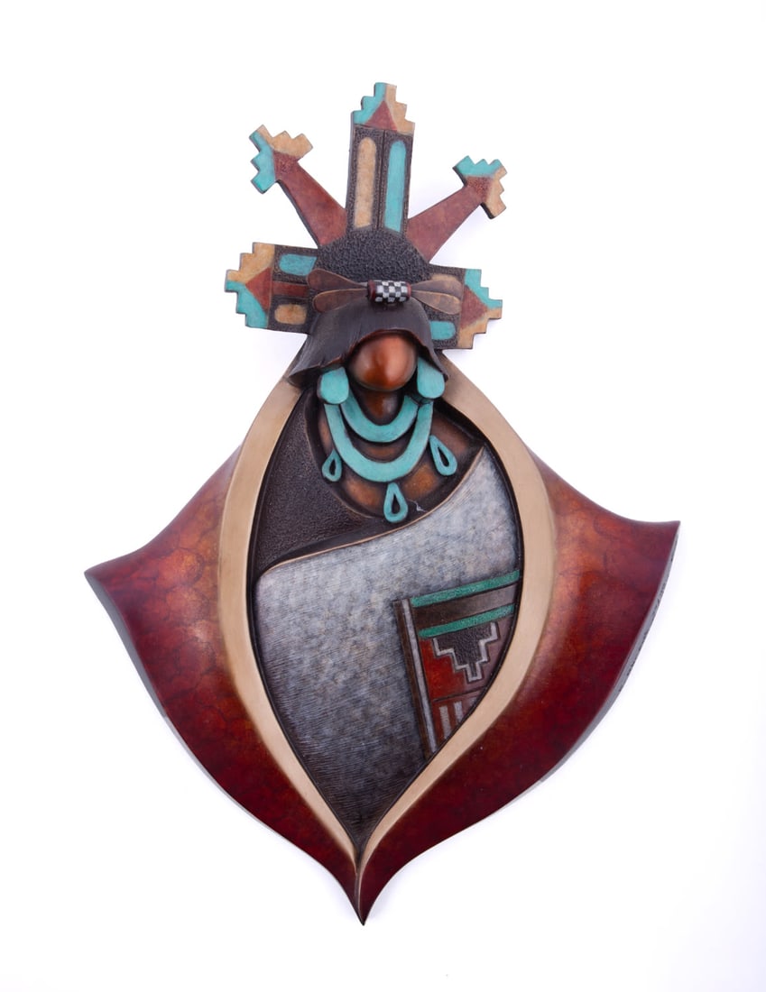 Kim Seyesnem Obruzt, The Keepsake, Bronze Casting Sculpture (1 of 9)