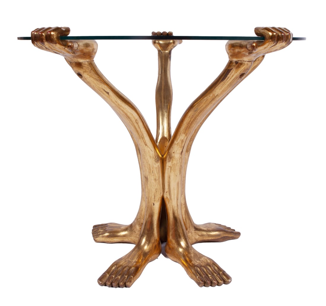 Modern Pedro Friedeberg Hand And Foot Occasional Side Table (1 of 7)