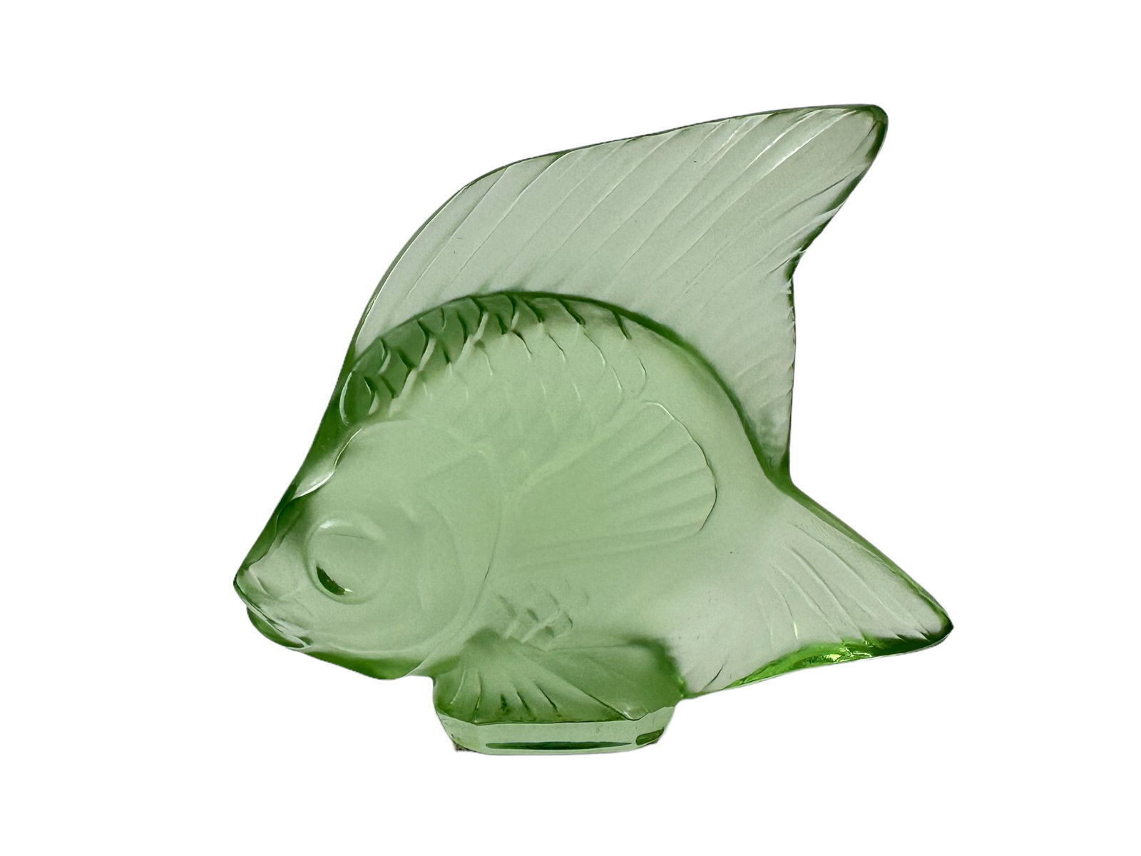 LALIQUE GLASS FISH FIGURINE (1 of 3)