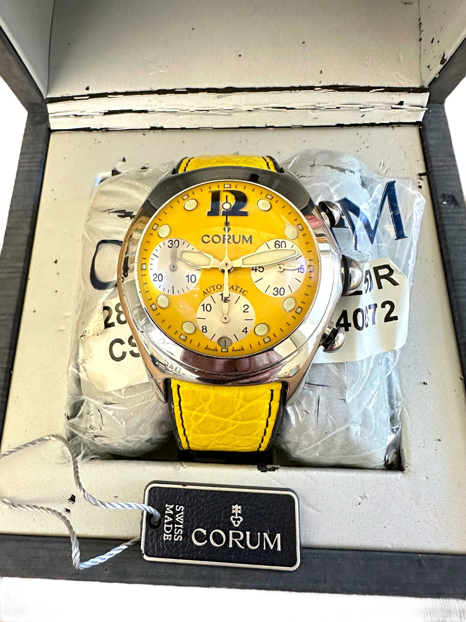 CORUM BUBBLE WATCH ? CHRONOGRAPH (1 of 4)