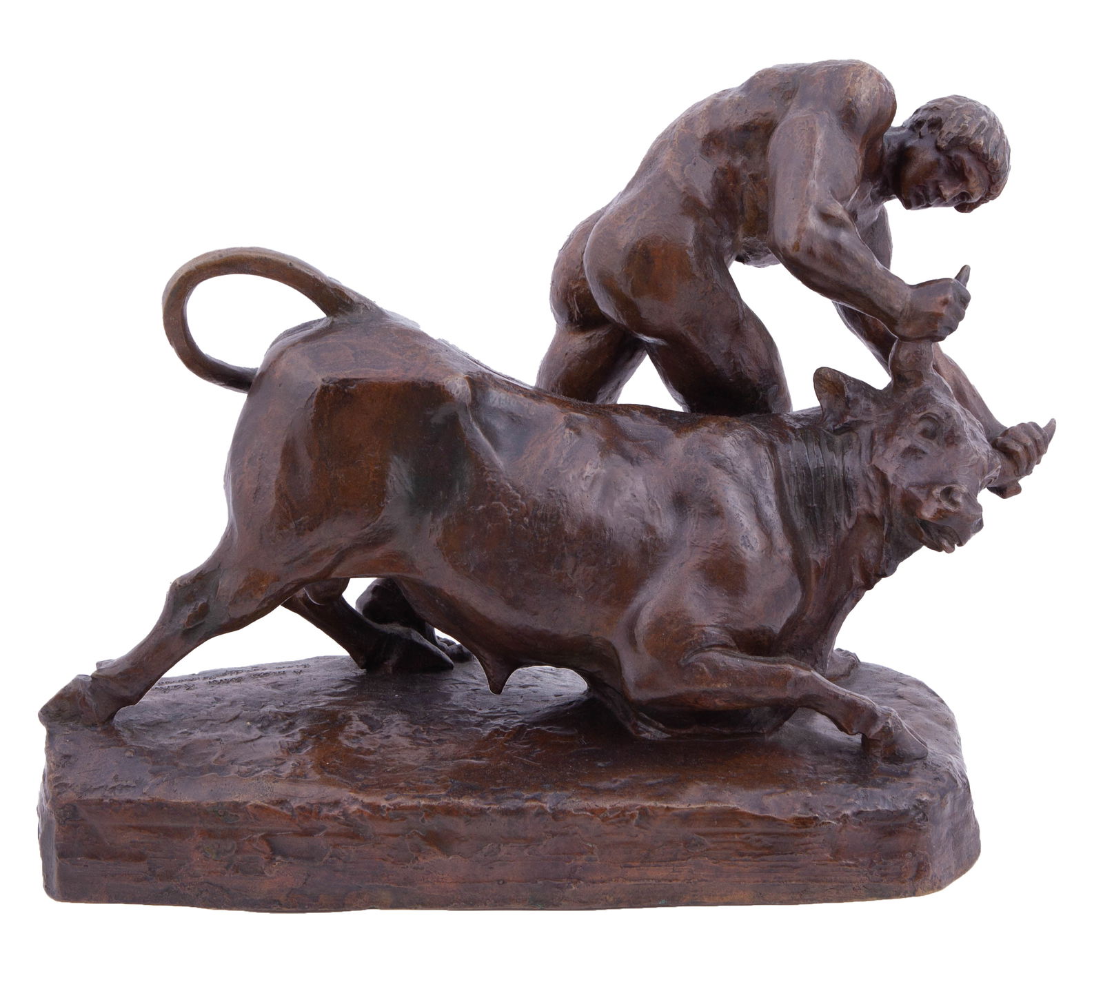 Auguste Carli French 19th Century Bronze (1 of 9)