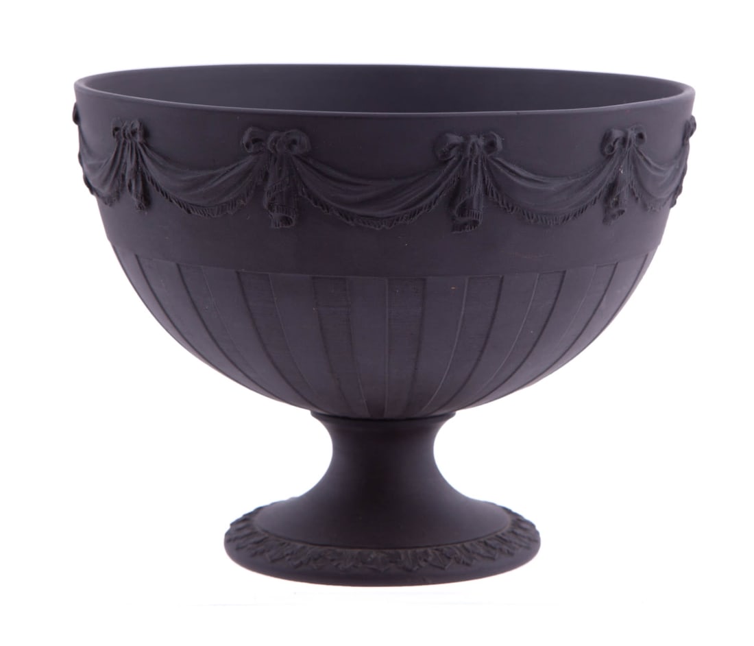 Wedgwood Basalt Open Candy Dish (1 of 5)
