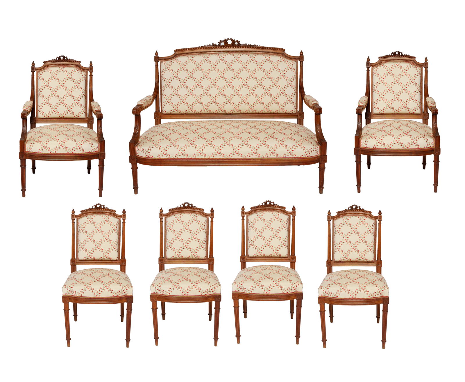 French Provincial Style Salon Set (1 of 15)