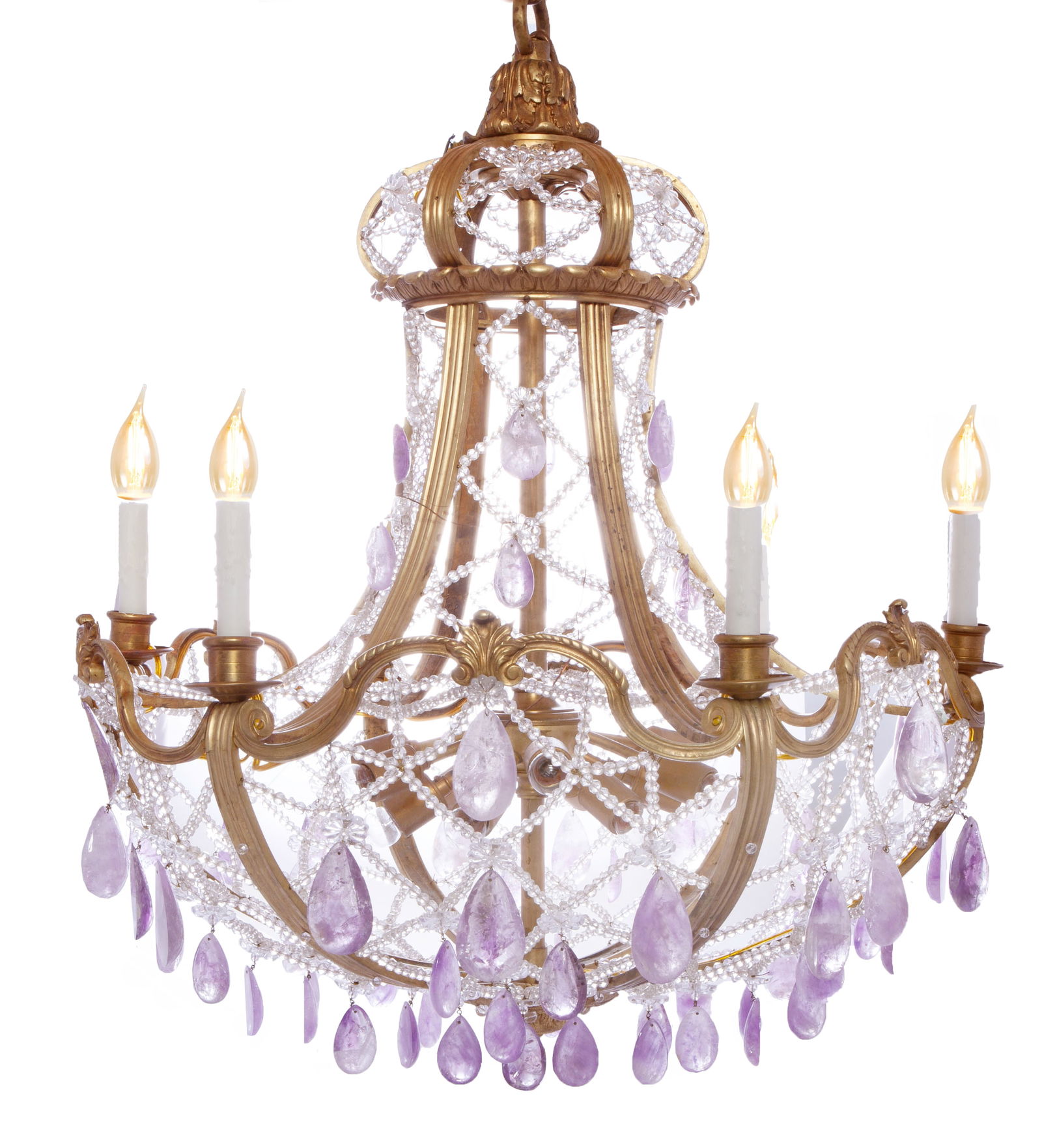 Murano Glass Venetian Chandelier (1 of 4)