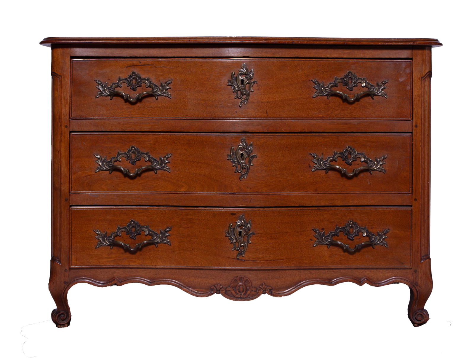 French Provincial Style Chest Of Drawers (1 of 7)