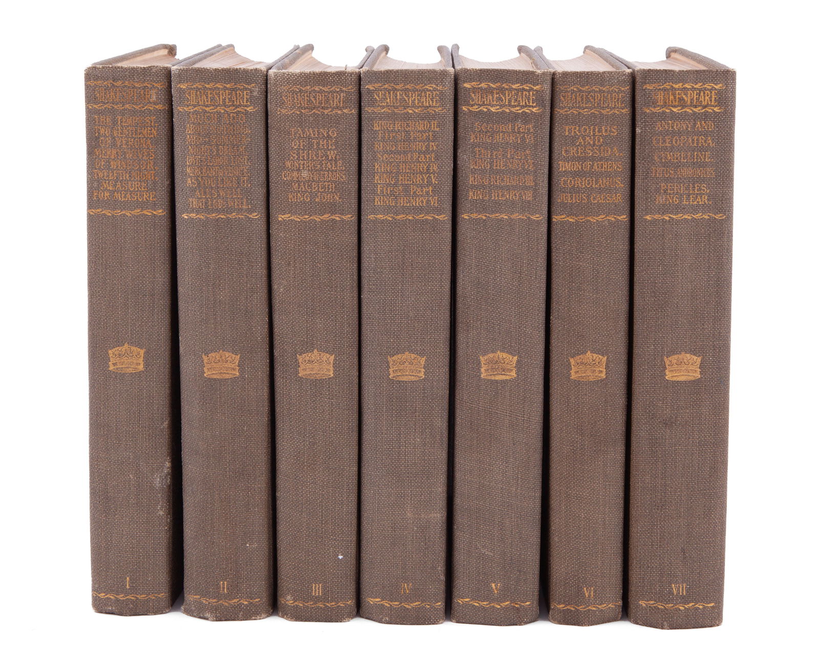 Book Collection: Complete Works Of Shakespeare by P. F. Collier and Son (1 of 6)