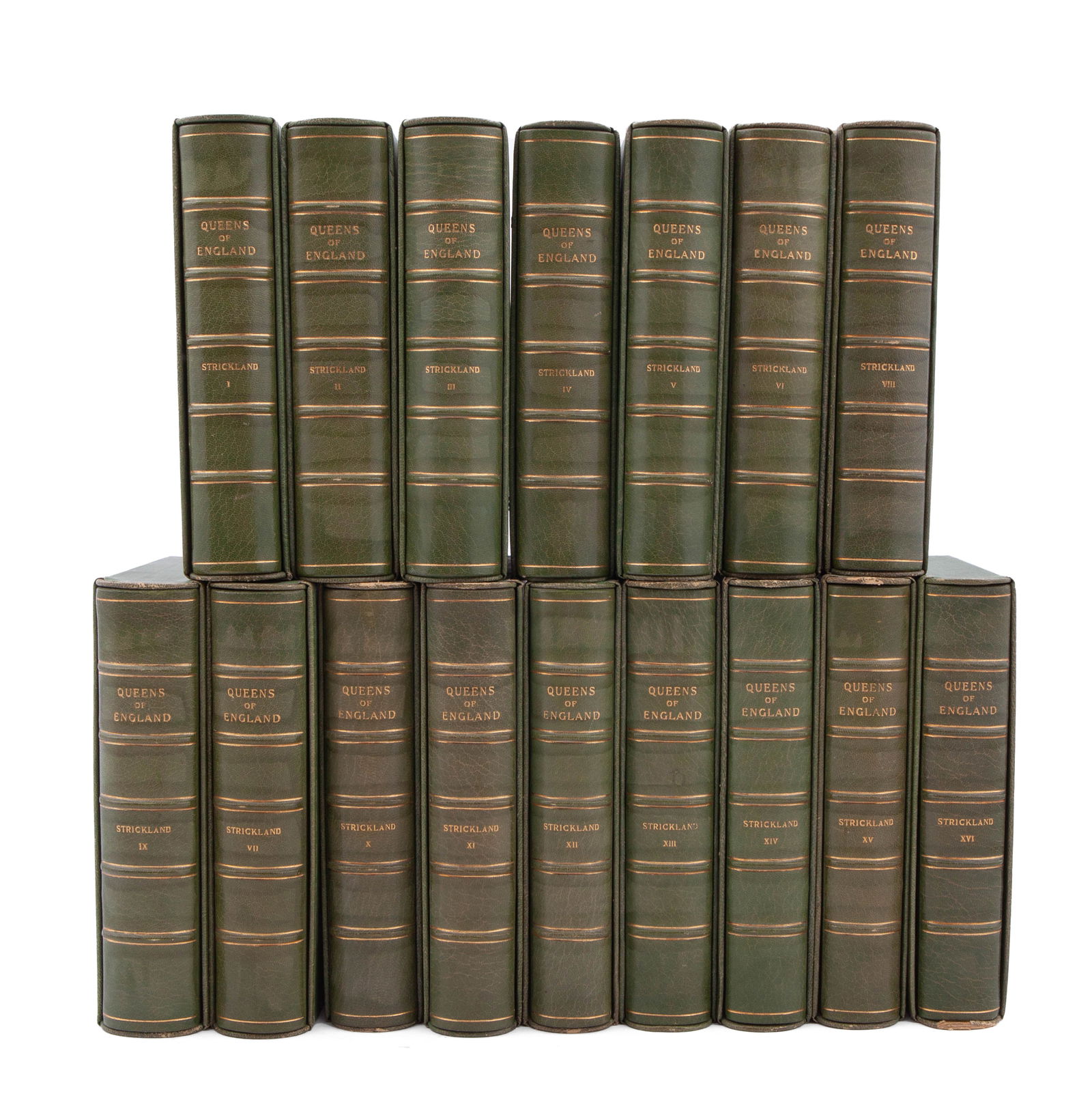 Books Collection: The Queens of England by Strickland (1 of 11)
