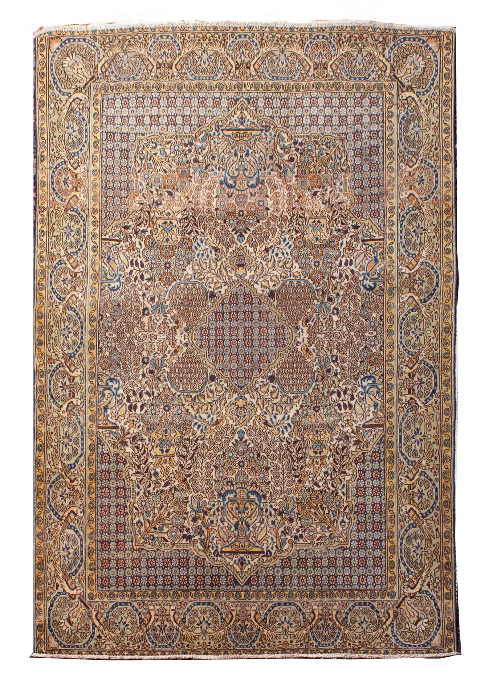 Small Handwoven Persian Rug (1 of 6)