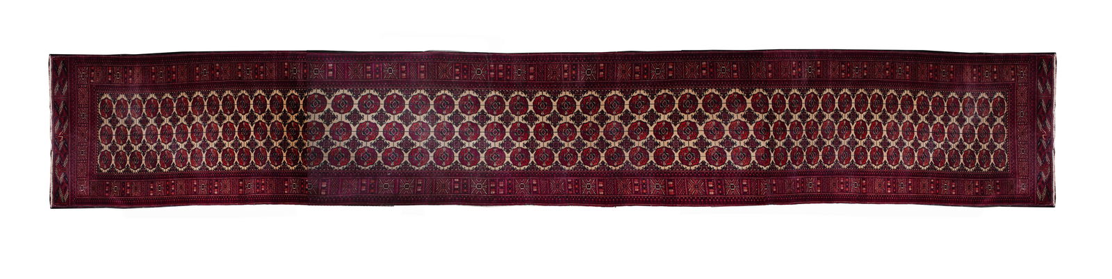 Handwoven Persian Runner Rug (1 of 5)