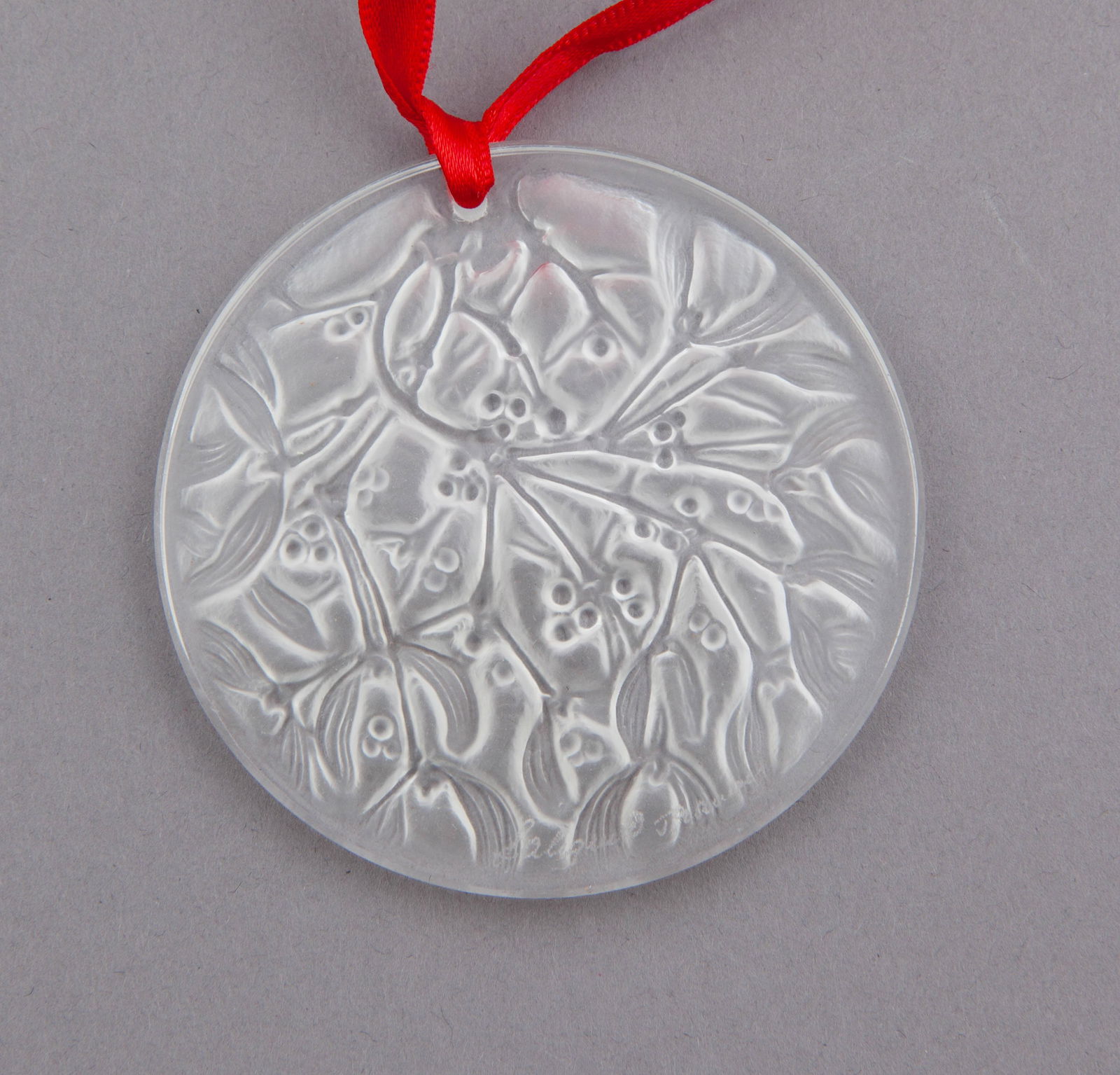Lalique Seasonal Ornament (1 of 4)