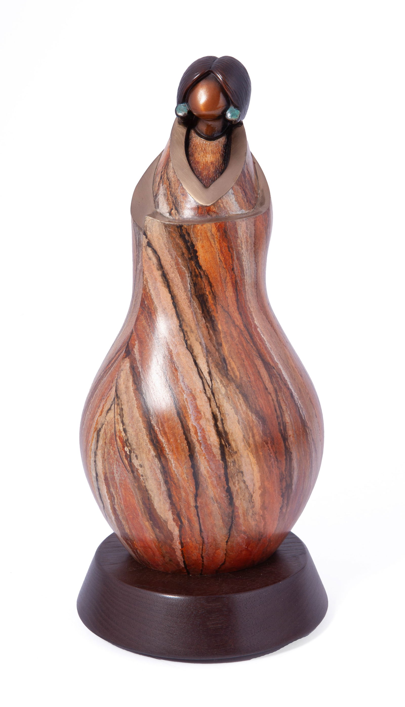 Kim Seyesnem Obruzt, So-Oh, Bronze Casting Sculpture (1 of 9)