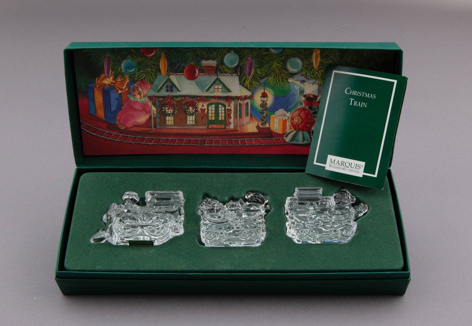Waterford Crystal Marquis Three Pieces Christmas Tree Boxed (1 of 9)