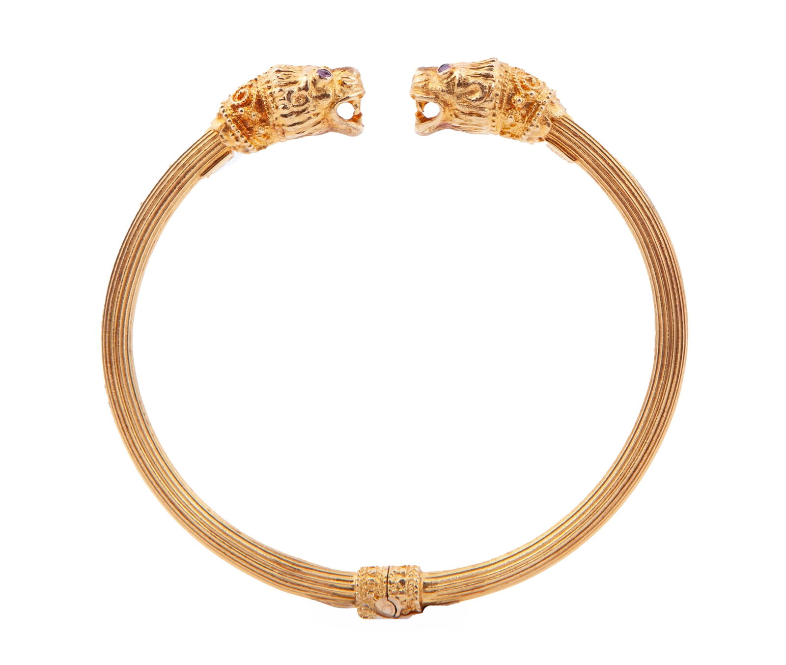 Lalaounis 18kt Gold And Ruby Bracelet (1 of 7)