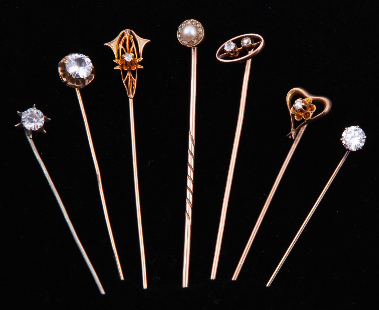 Collection of Family Crests and Royal Themed Hat Stick Pins (1 of 4)
