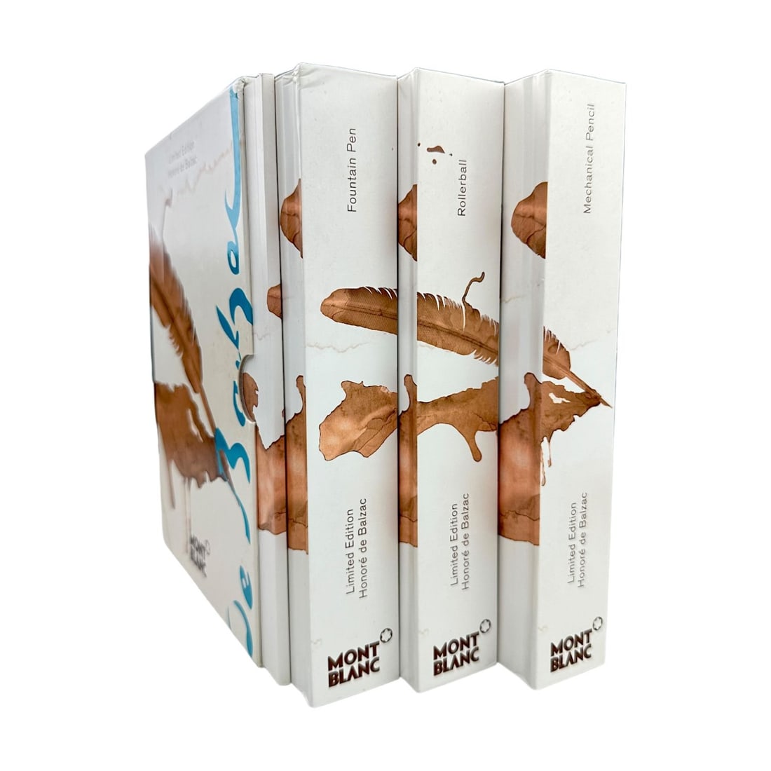 Montblanc Limited Edition Writers Collection Honor? de Balzac (1 of 8)