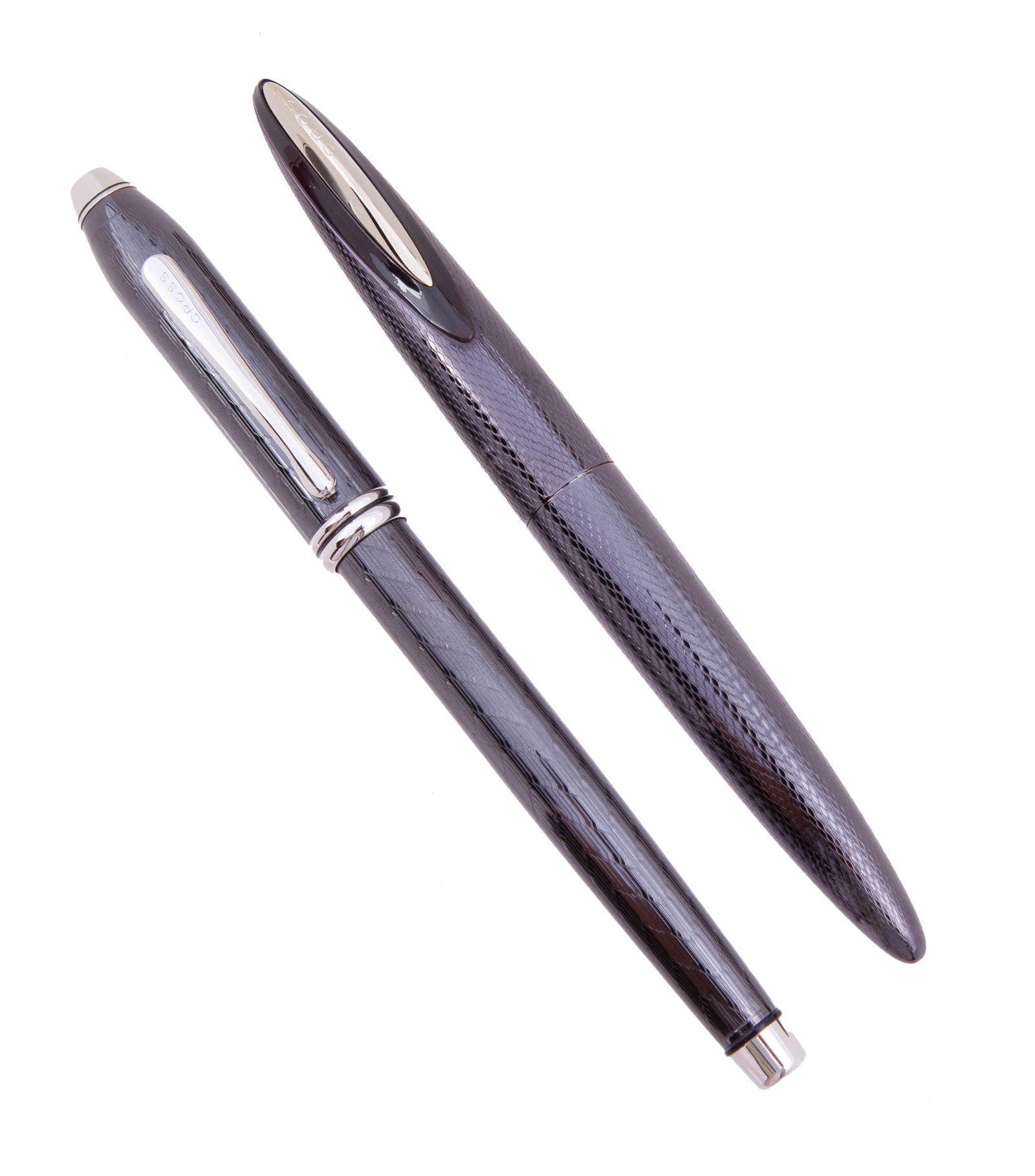 Pair of Cross 18k Nib Fountain Pens (1 of 4)