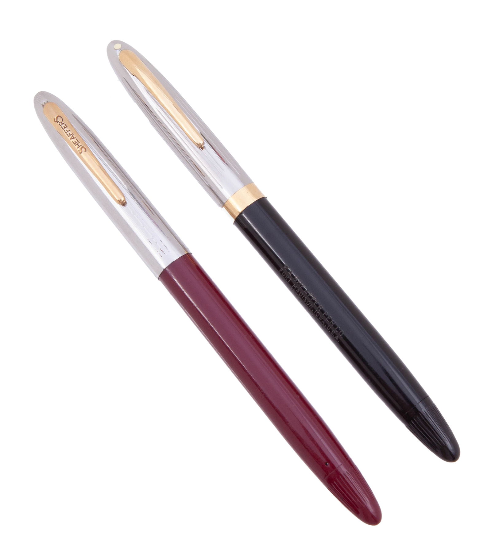 Pair of Vintage Sheaffer Fountain Pens (1 of 5)