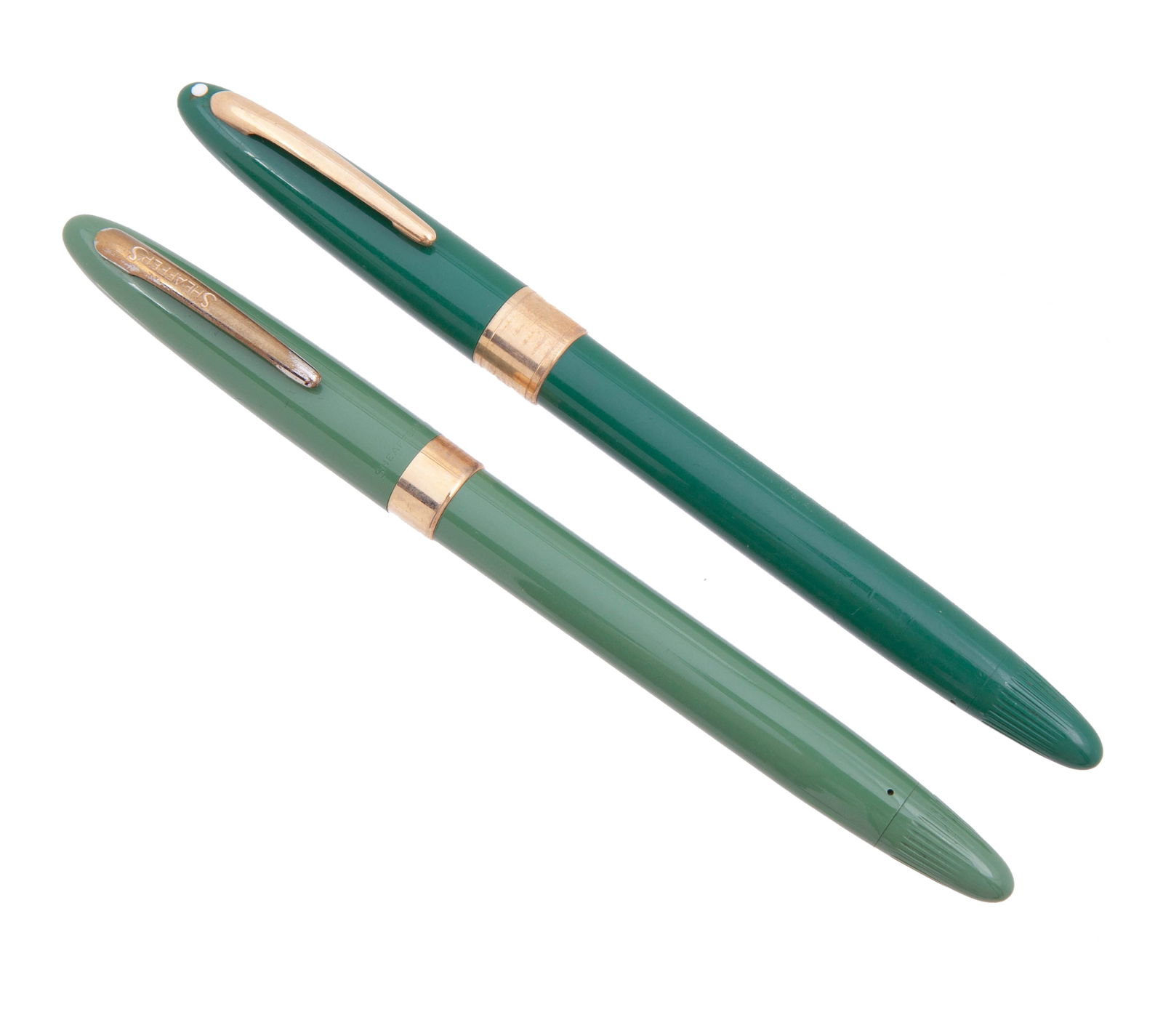 Pair of Vintage Shaeffer Fountain Pens (1 of 4)