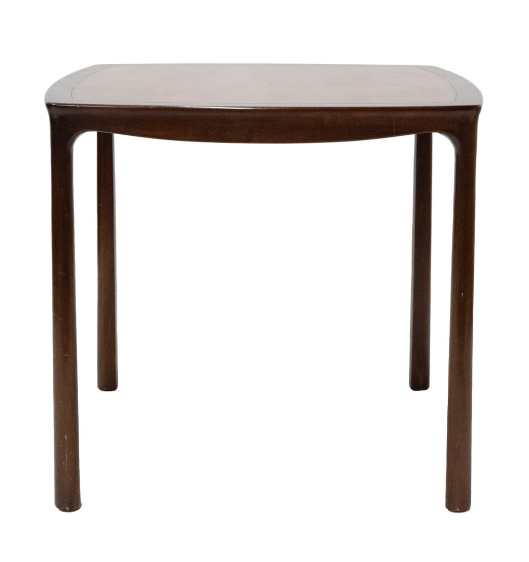 Dunbar American Wood Mahogany and Rosewood Table (1 of 5)