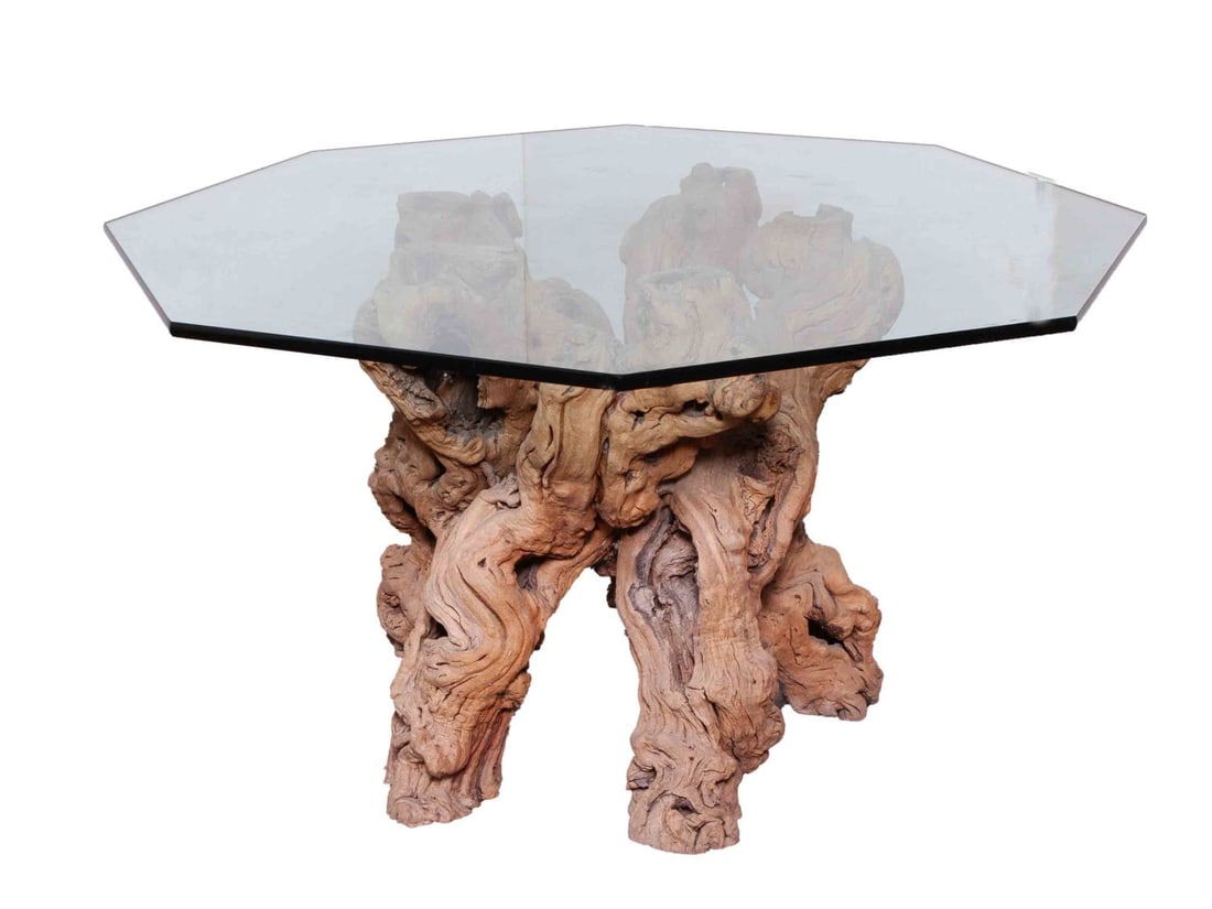 Organic Grapevine Root Dining Table (1 of 2)