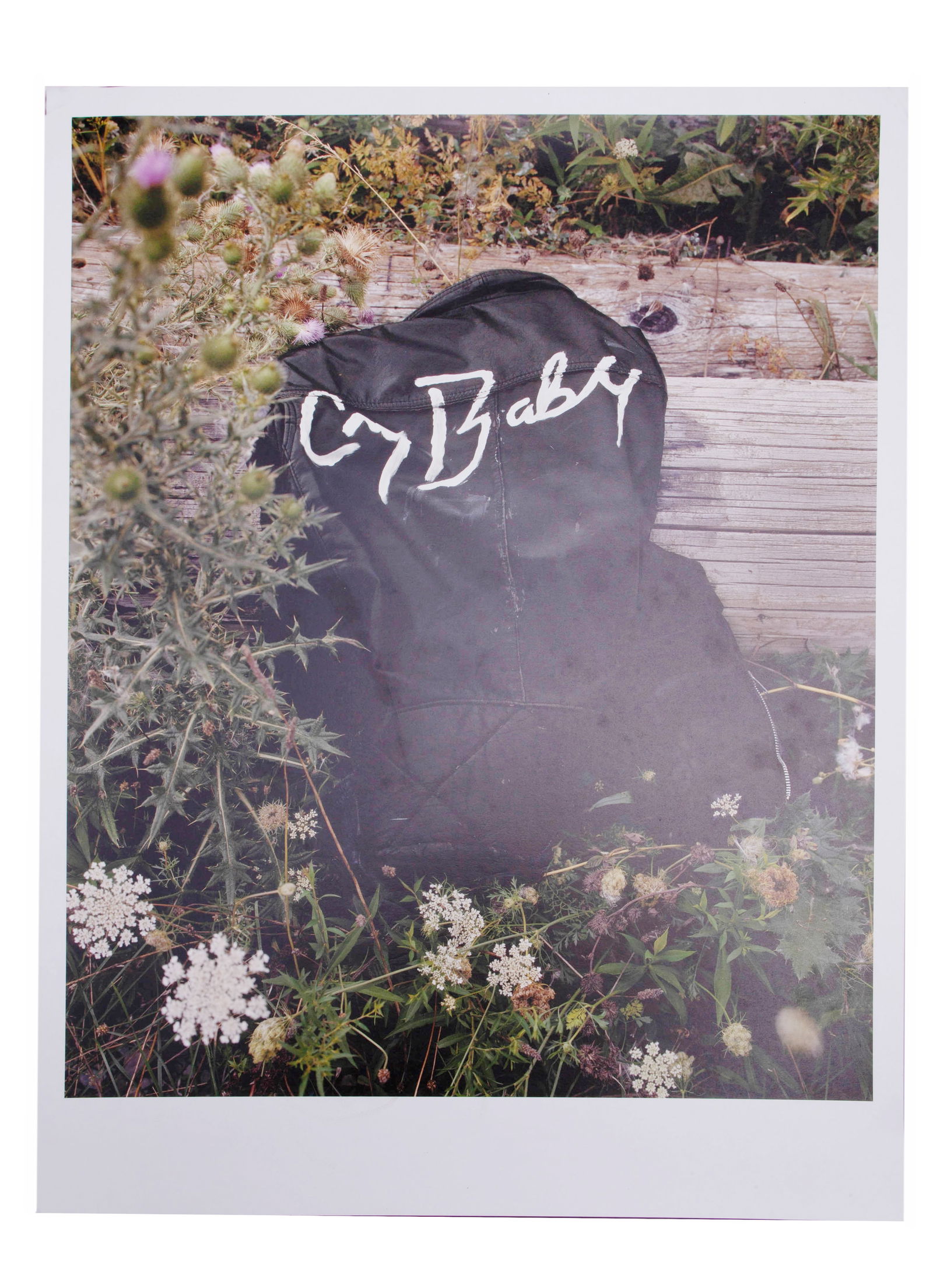 Alec Soth, Cry Baby, Wimbledon Posters: Alec Soths (American, 1969) Pair of posters including: - Cry Baby, 2005. Edition 42/50 Measuring 18x24. With certificate of authenticity from Magnum Editions. - Wimbledon, 2007. Edition 18/50. Measuri