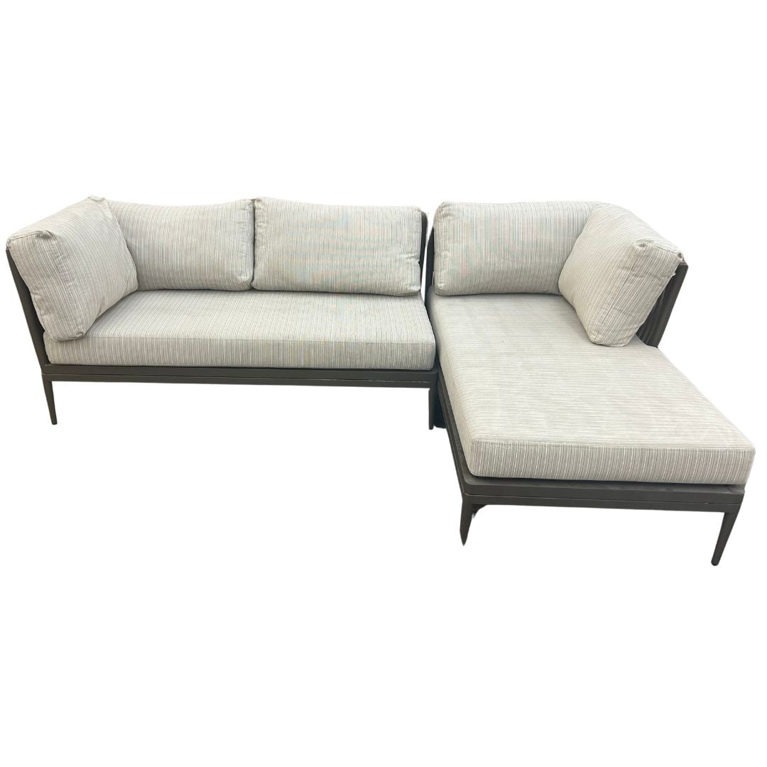 Cantoni Casbah Outdoor Sectional Sofa and Chaise (1 of 4)