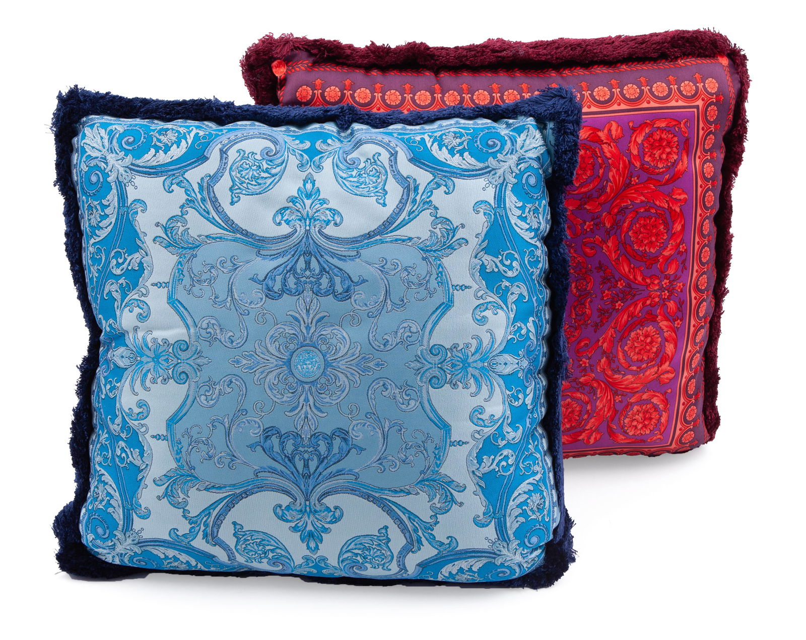 Pair of Maison Versace Throw Pillows (1 of 7)