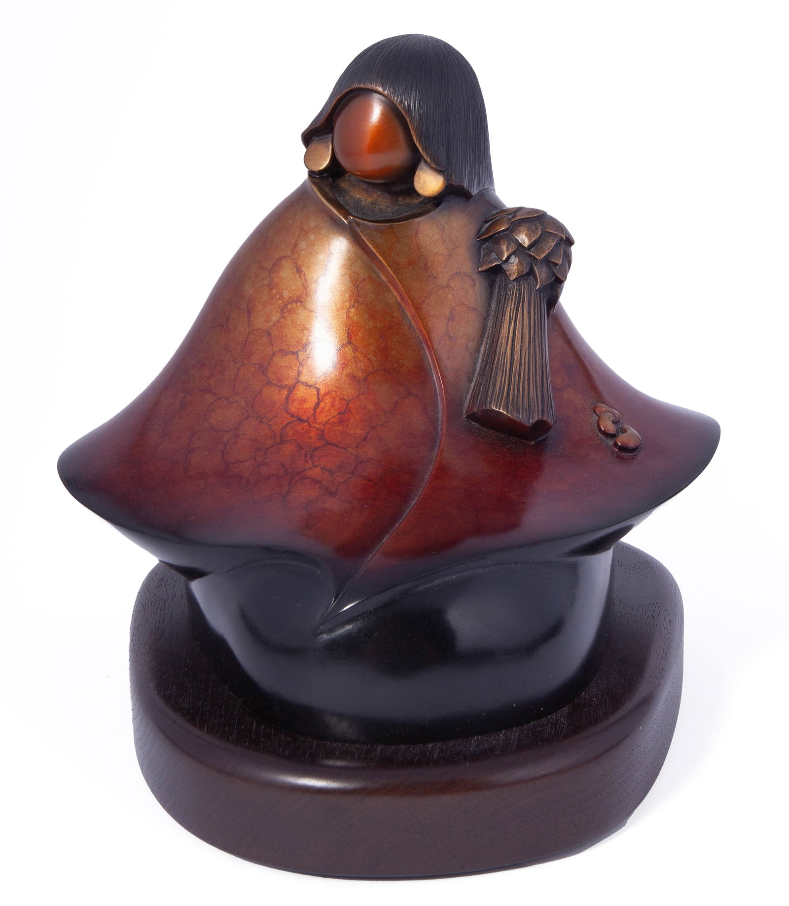 Kim Seyesnem Obruzt, Bean Sister, Bronze Casting Sculpture (1 of 9)