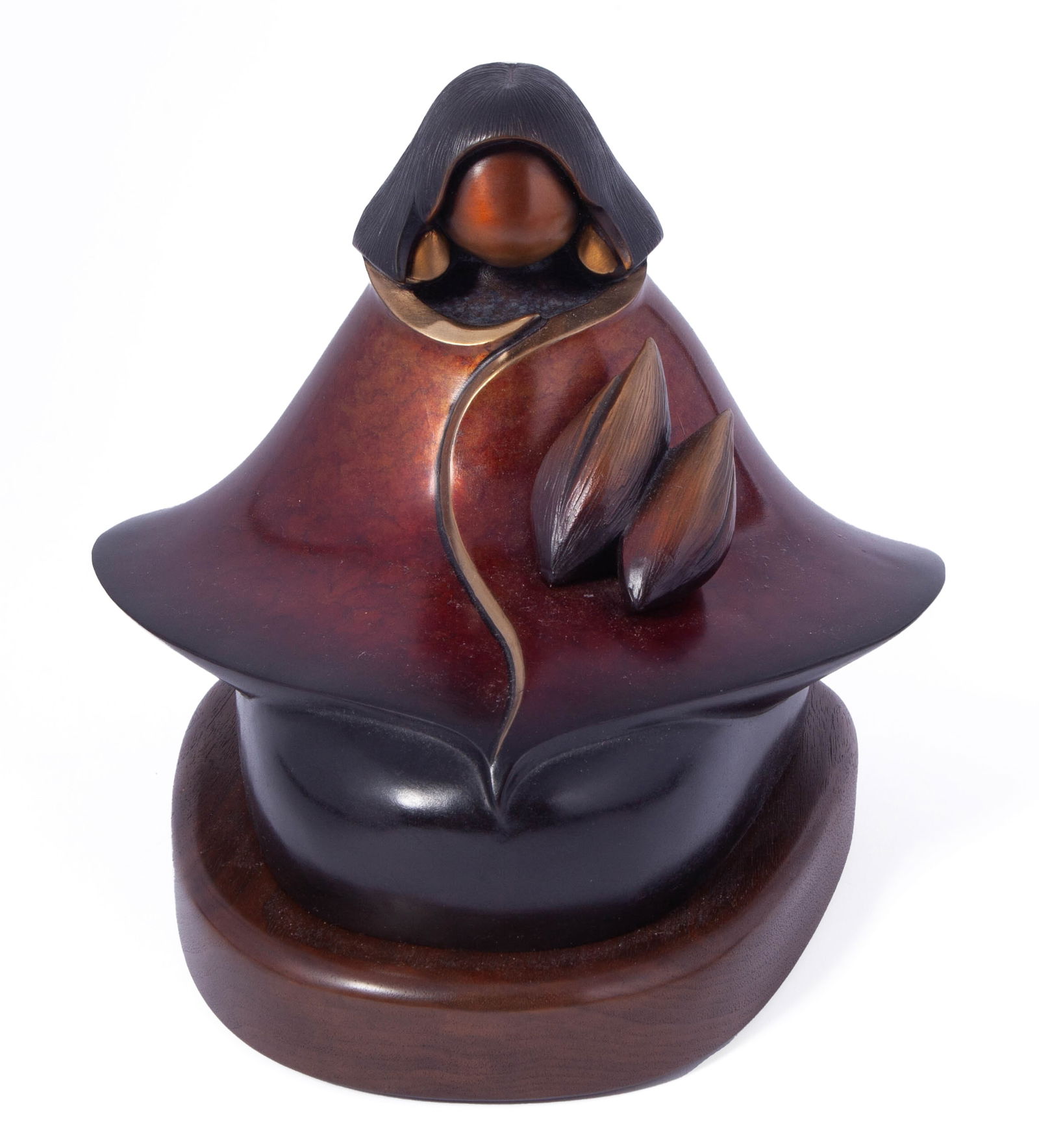 Kim Seyesnem Obruzt, Corn Sister, Bronze Casting Sculpture (1 of 9)