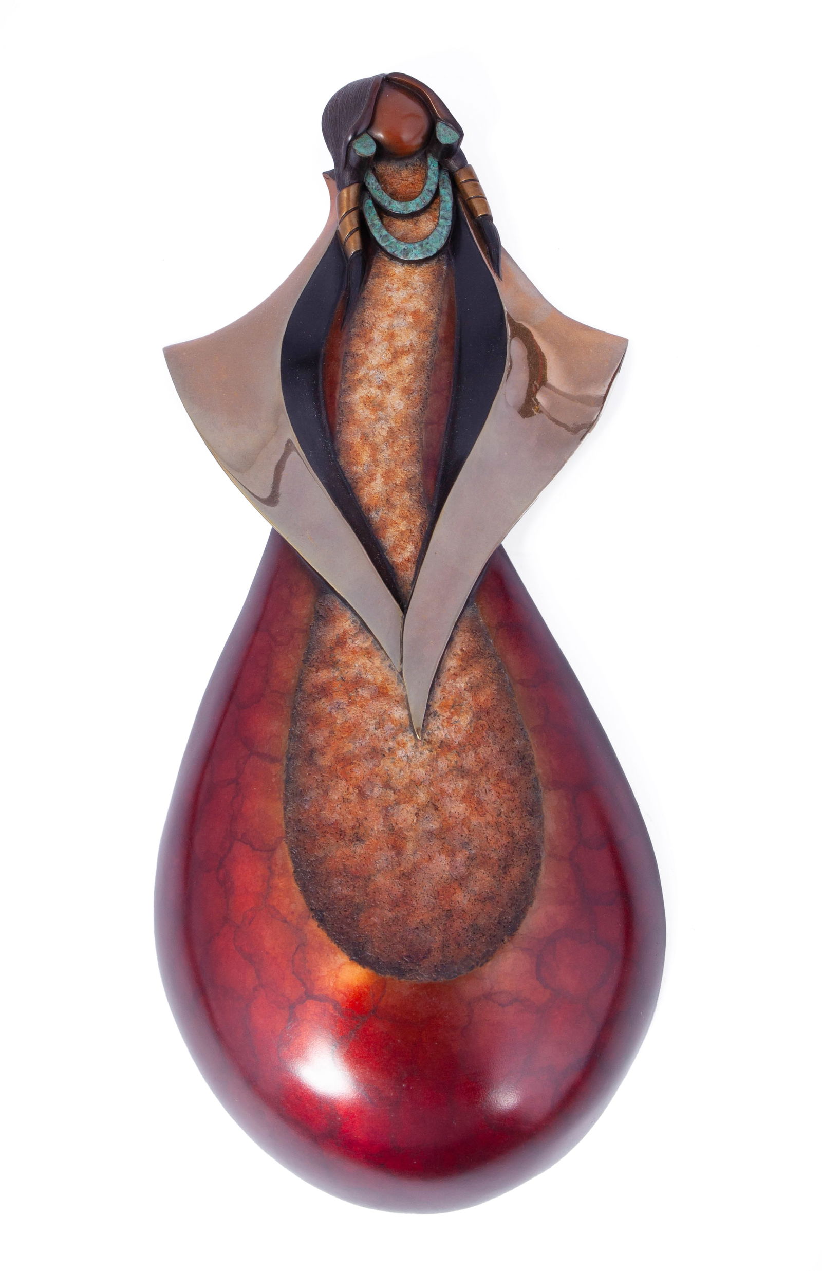 Kim Seyesnem Obruzt, Lullaby, Bronze Casting Sculpture (1 of 6)