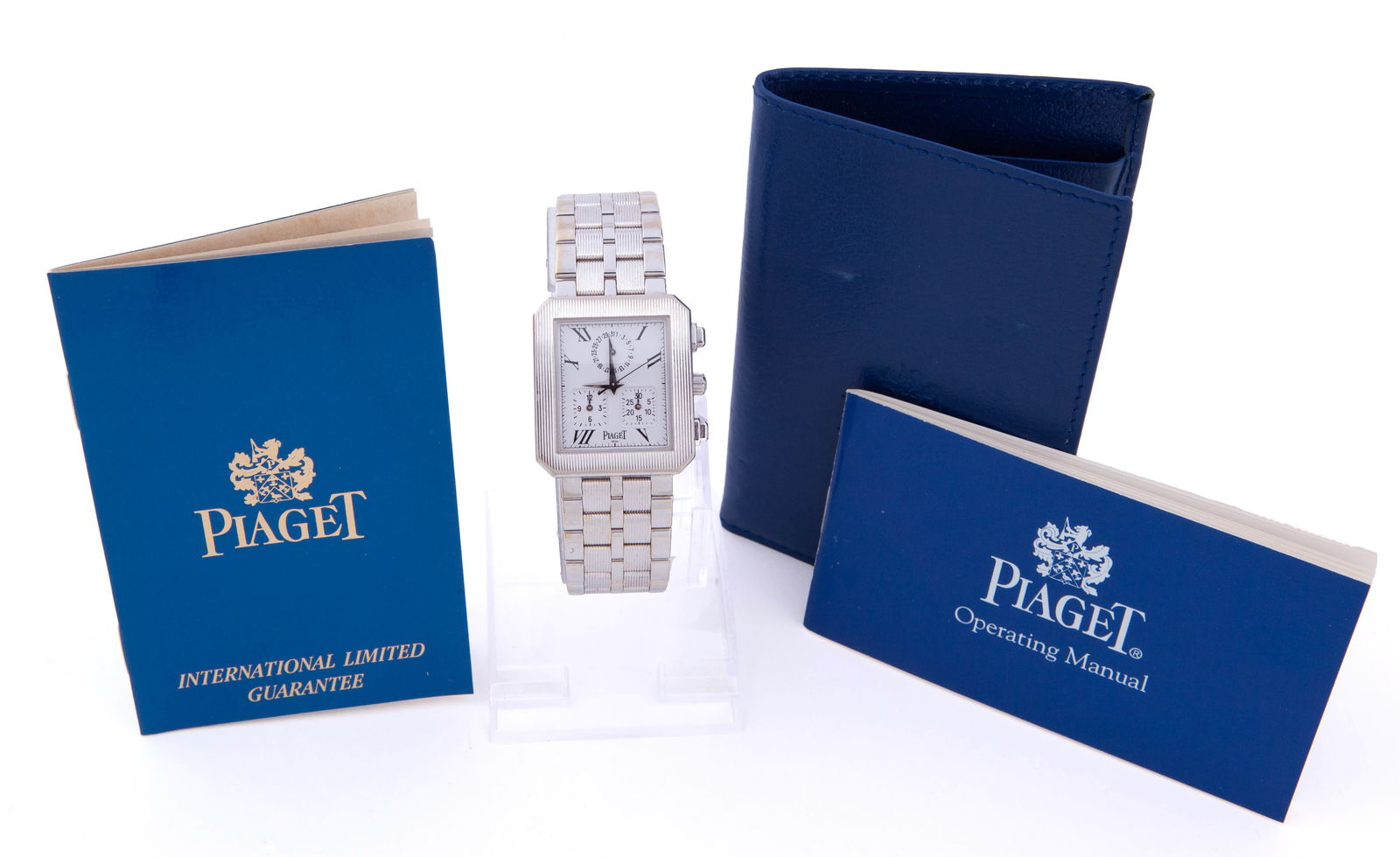18KT White Gold Piaget Wristwatch (1 of 9)
