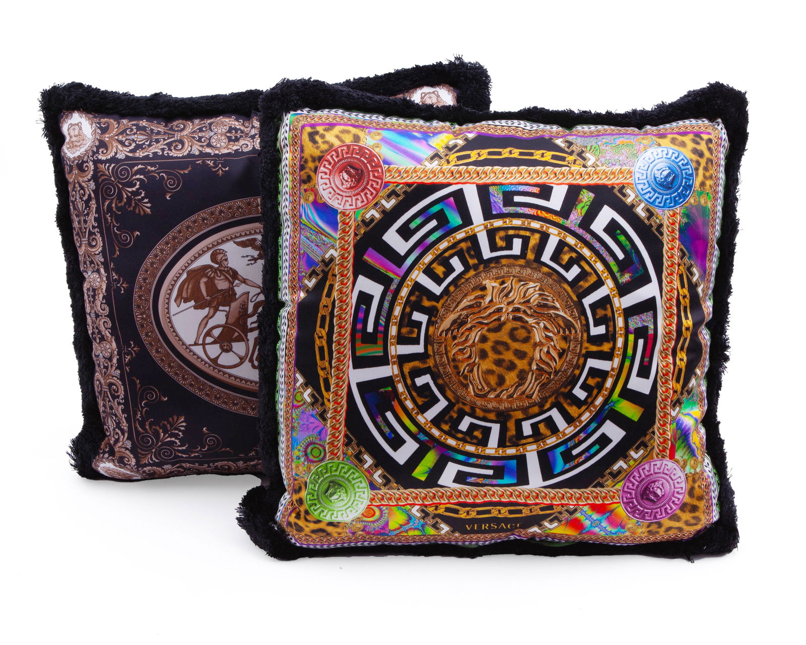 Pair of Maison Versace Throw Pillow (1 of 8)