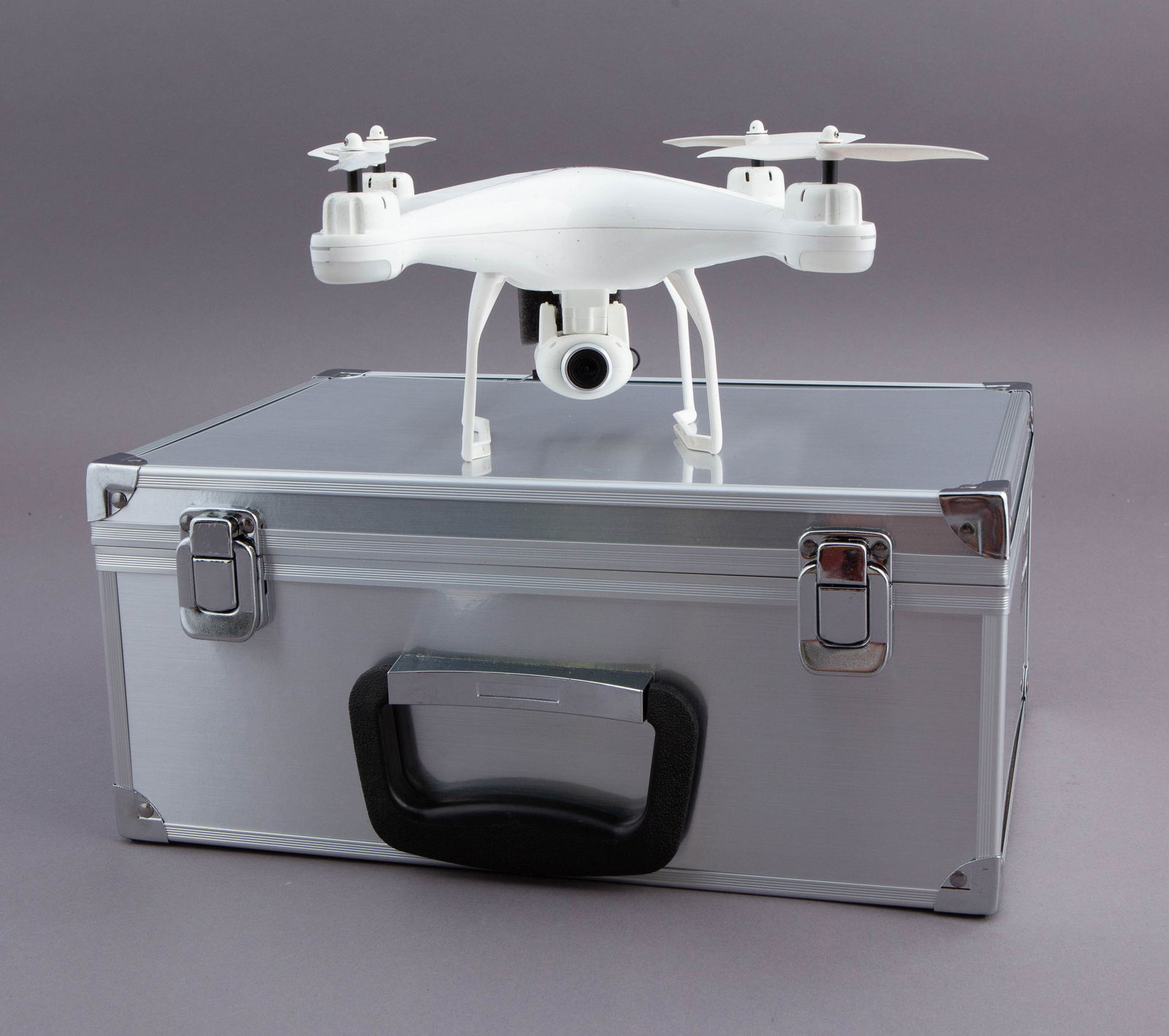 Protensic T25 GPS RC Drone with 2K HD Camera, 3x Batteries and Carrying Bag (1 of 6)