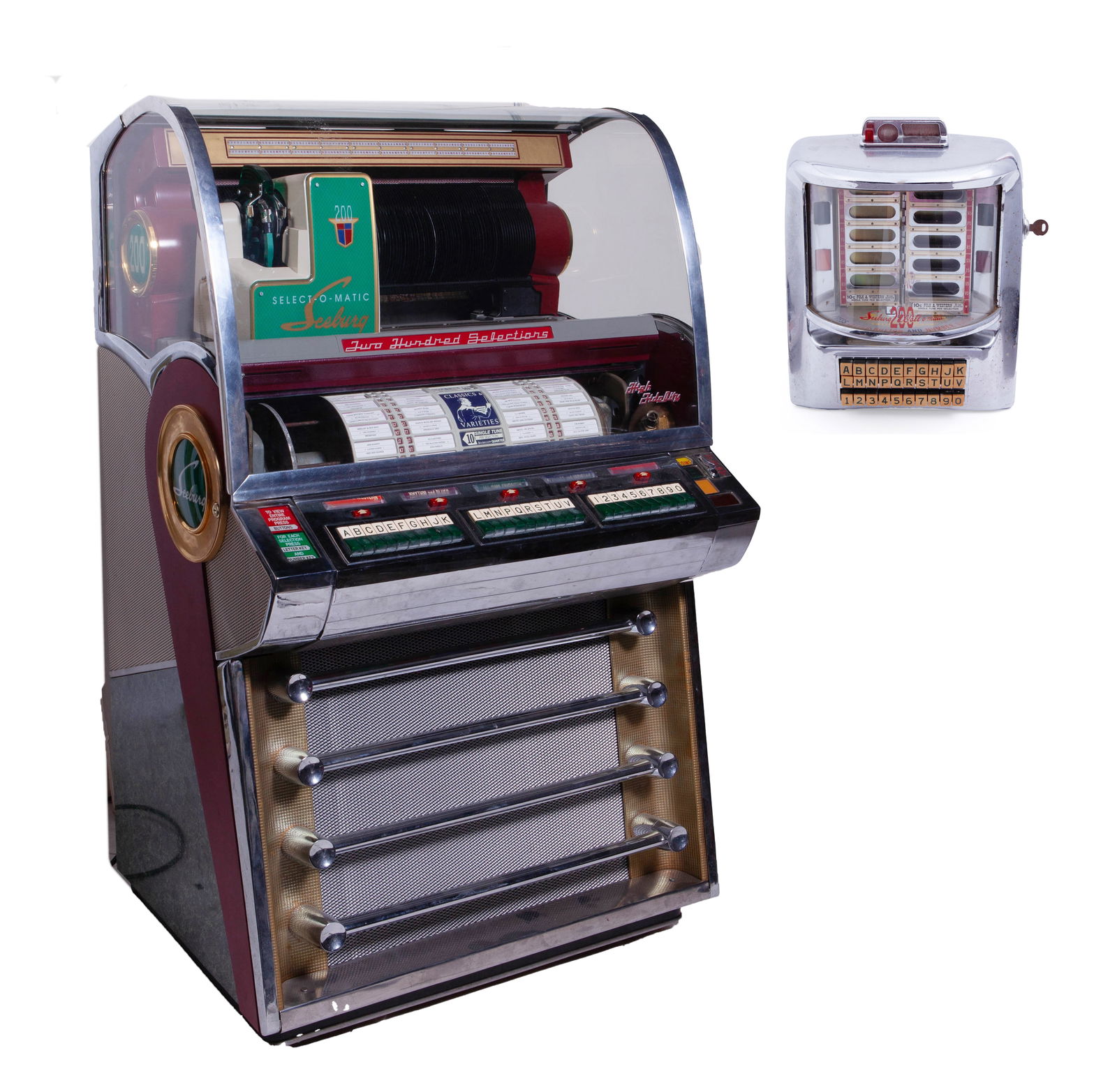 Vintage High Fidelity Jukebox (1 of 18)