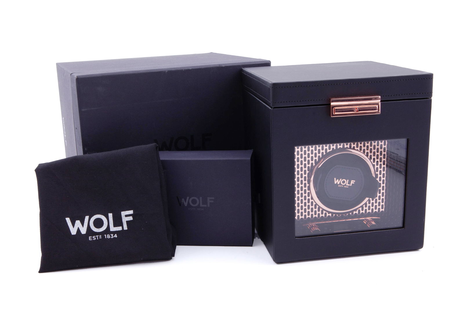 Wolf Watch Winder Set with Storage (1 of 7)