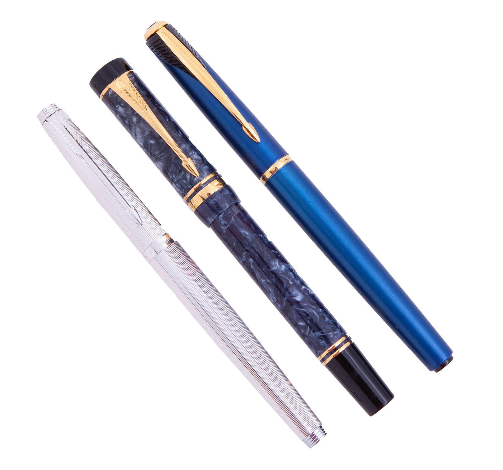 Collection of Three Parker Fountain Pens (1 of 6)
