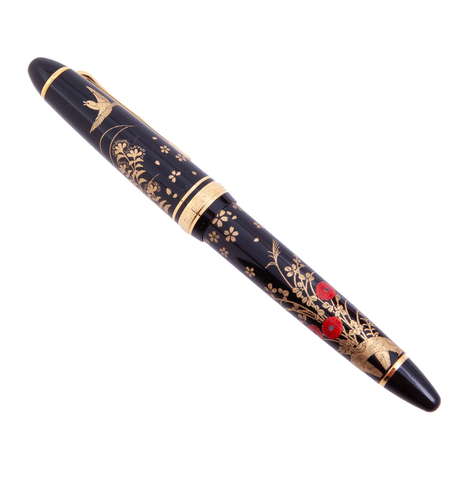 Sailor 1911 Maki-E Autumn Flower Fountain Pen (1 of 5)