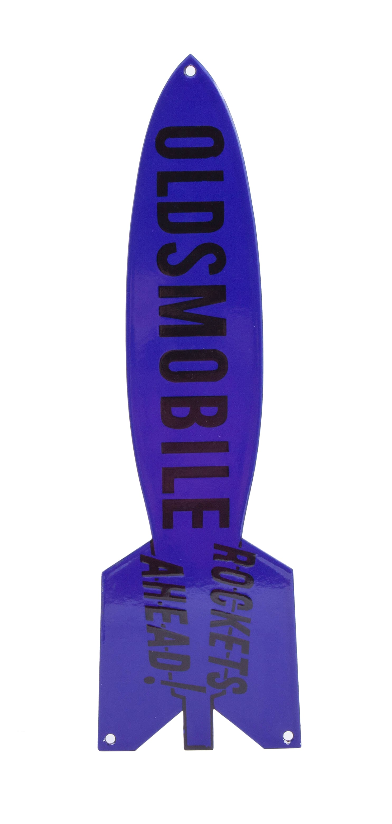 Vintage Metal Wall Plate Oldsmobile (1 of 4)