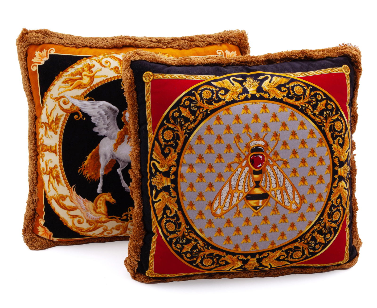 Pair of Maison Versace Throw Pillows (1 of 7)