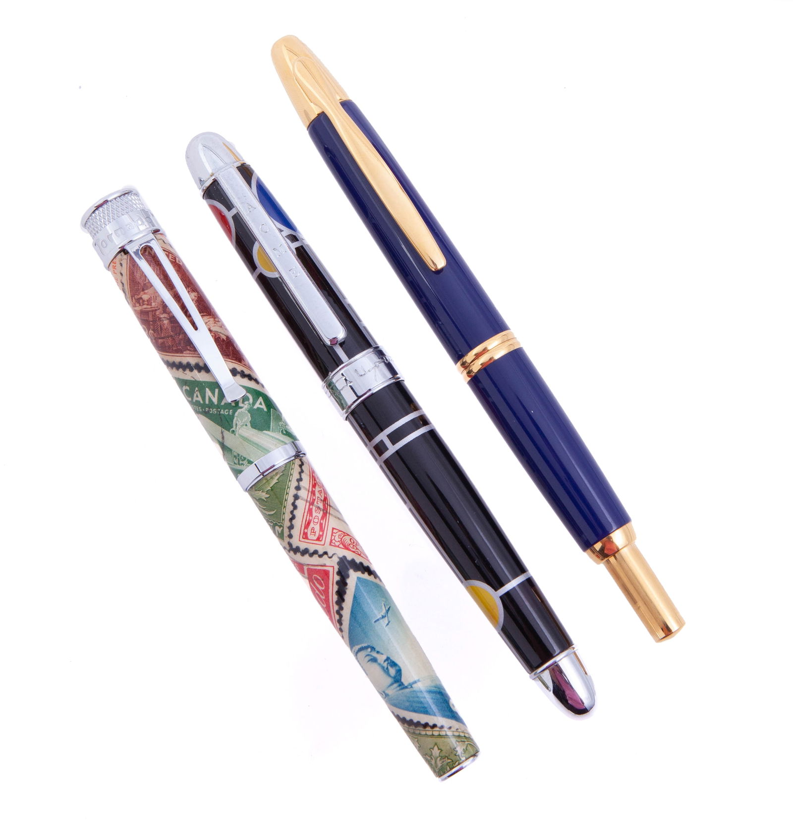 Collection of Three Fountain Pens (1 of 5)